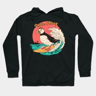 Puffin Along Hoodie